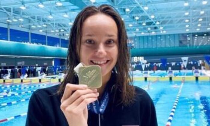 Milli yüzücü Zeynep Güneş altın madalya kazandı!.