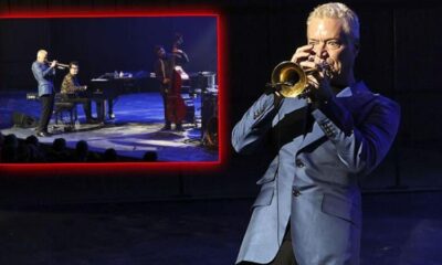 Grammy ödüllü Chris Botti, AKM’de müzikseverlerle buluştu!.
