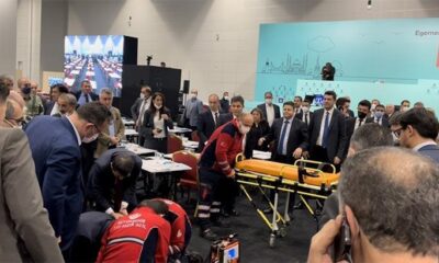 İBB Meclisinde fenalaşan CHP’li üye hastaneye kaldırıldı!.