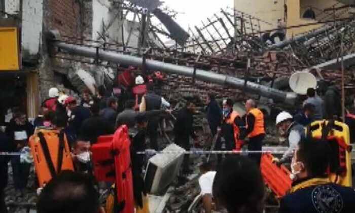 Malatya’da çöken bina ile ilgili flaş gelişme..