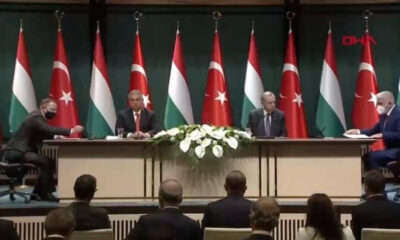 Macaristan Başbakanı Ankara’da.. Başkan Erdoğan ve Orban ortak açıklama yapıyor!. (canlı yayın)