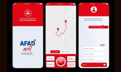 AFAD Acil Mobil Uygulaması kullanıma sunuldu!.