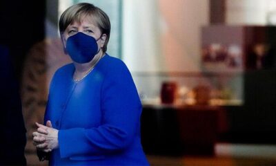 Almanya’da sağlık sistemi çöktü!. Merkel: “Önümüzde çok zor haftalar var!.”