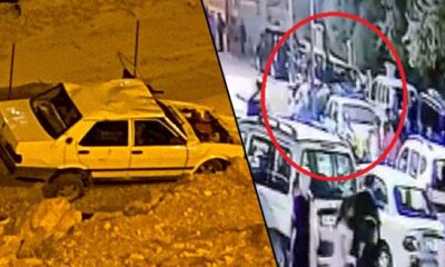 Düğünde dehşet! Aracını davetlilerin üzerine sürdü!.