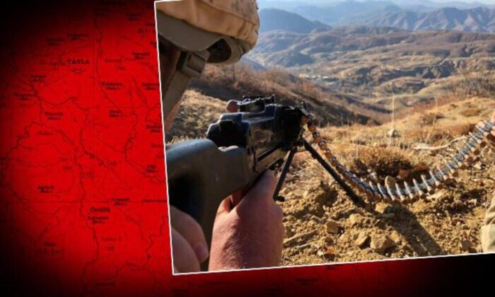 Eren Kış-3 Şehit Jandarma Binbaşı Ercan Kurt Lice-Sağgöze Operasyonu başladı!.