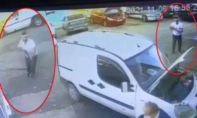 Ankara’da iş yerine pompalı tüfekle saldırı..