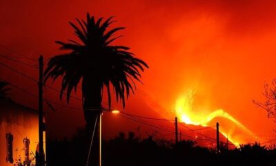 La Palma’da yanardağ dehşeti sürüyor! Okullar tatil edildi!.
