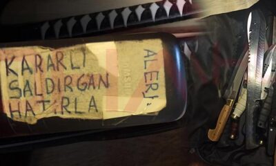 Samuray kılıçlı katilin evinden 32 kesici alet çıktı!.