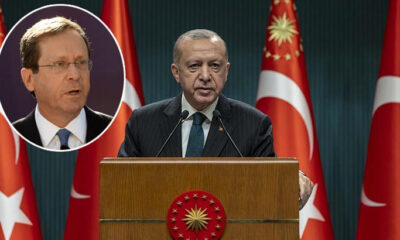 Cumhurbaşkanı Erdoğan, İsrail Cumhurbaşkanı Isaac Herzog ile görüştü!.