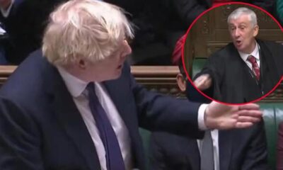 Dünya bu görüntüleri konuşuyor! Boris Johnson neye uğradığını şaşırdı!.