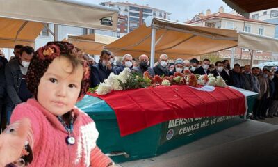 Küçük Müslüme, toprağa verildi!.