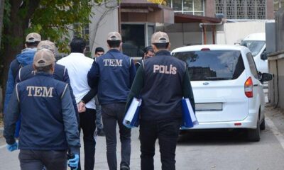 Gaziantep’teki terör operasyonunda 4 tutuklama..