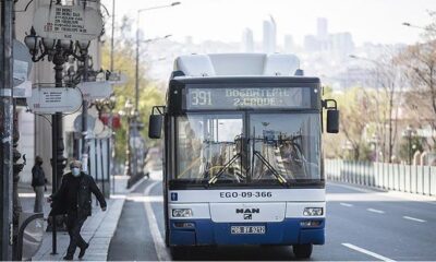 Ankara’da kadınlar 19.00’dan sonra otobüsten istediği yerde inebilecek!.