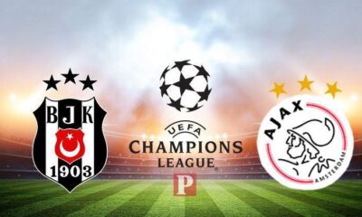 Beşiktaş-Ajax maçının ilk 11’leri belli oldu!.