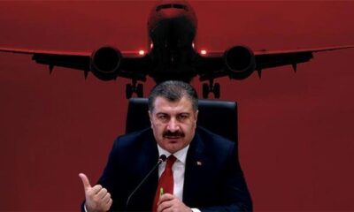 Fahrettin Koca duyurdu! Bu geceden itibaren 5 ülkeden Türkiye’ye girişlere izin verilmeyecek!.
