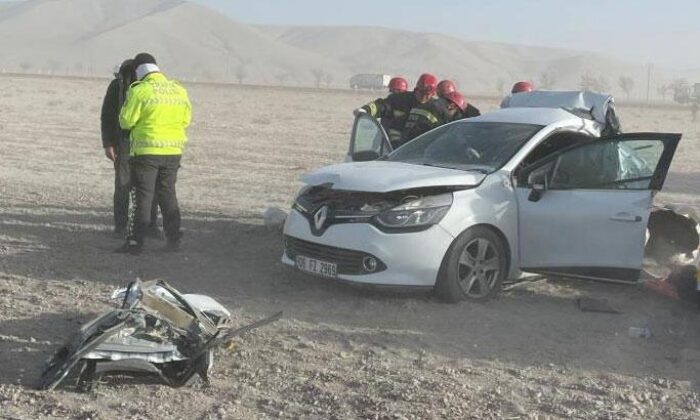 Konya’da kum fırtınası! 2 ölü, 1 yaralı..