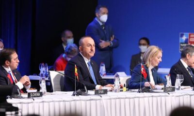 NATO Dışişleri Bakanları Toplantısı başladı!.