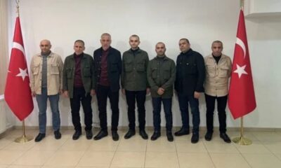 Libya’da alıkonulan 7 Türk vatandaşı yurda getirildi!.
