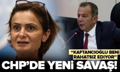 CHP’li Tanju Özcan, Canan Kaftancıoğlu’ndan rahatsız olduğunu açıkladı!.
