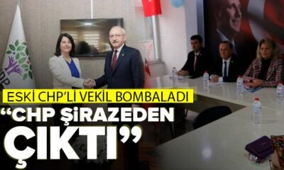Eski vekil partisini topa tuttu!. “CHP şirazeden çıktı!.”