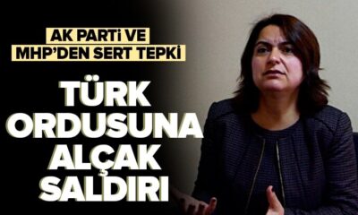 Bıkmadılar aynı hainlikten! HDP’li Gülistan Koçyiğit’den skandal sözler! “İşgalci Türkiye”