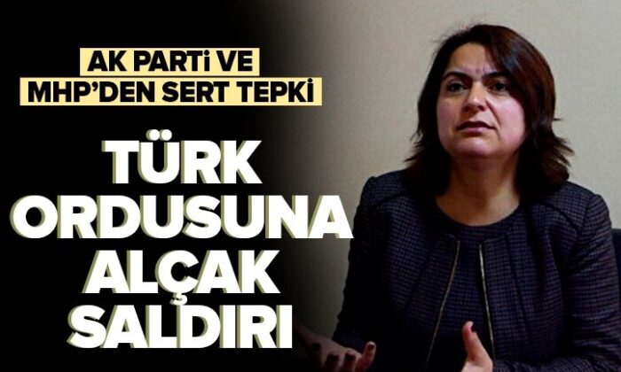 Bıkmadılar aynı hainlikten! HDP’li Gülistan Koçyiğit’den skandal sözler! “İşgalci Türkiye”