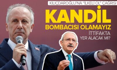 Muharrem İnce’den tezkereye “Hayır” diyen CHP’ye tepki! “Kandil bombacısı olamayız!.”
