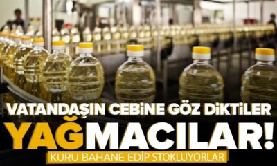 Fabrikaların yeni oyunu! Dolar kuru bahanesi ile sıvı yağ ve şeker stokluyorlar!.
