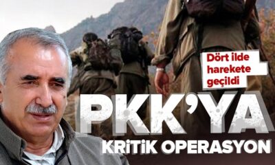 Şırnak merkezli 4 ilde PKK’nın finans kaynaklarına operasyon! 35 gözaltı..