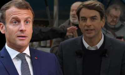 “Macron istifa” diye bağıran şahıs, psikiyatri servisine yatırıldı!.