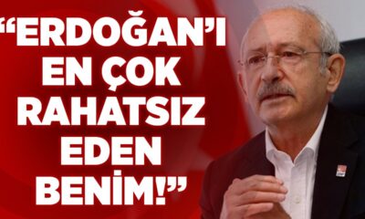 Kılıçdaroğlu, Erdoğan’ın en çok rahatsız olduğu kişiymiş!.