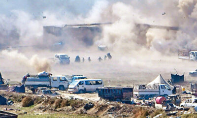 Katil ABD’nin Suriye’deki katliamı deşifre edildi!. DEAŞ bahanesi ile kadın ve çocukların üzerine 2 ton bomba atmışlar!.