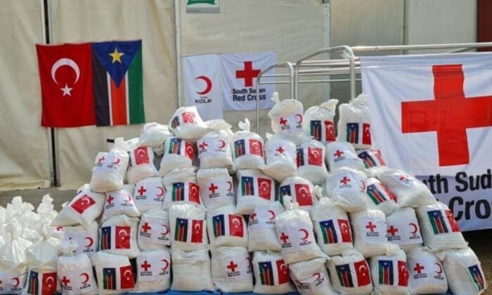 AFAD’ın yardımları Güney Sudan’a ulaştı!.