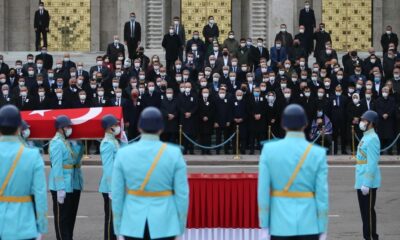 AK Parti Kahramanmaraş Milletvekili Kılıç için TBMM’de cenaze töreni..