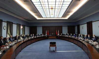 AK Parti MYK toplandı!.