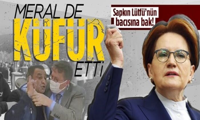 Bu kez Meral Akşener, şehit ağabeyine “ahlaksız” dedi!.