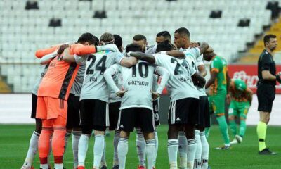 Alanya-Beşiktaş maçının 11’leri belli oldu!.