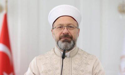 Ali Erbaş, 15 bin imam ve müezzine 9 bin de öğretmene ihtiyaç olduğunu açıkladı!.