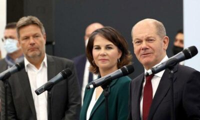 Almanya’da yeni koalisyon kuruldu, Merkel dönemi bitti!.