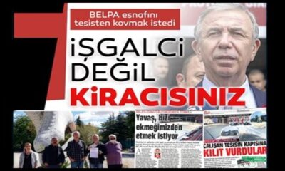 Mahkemeden BELPA esnafına güzel haber! “İşgalci değil kiracısınız..”