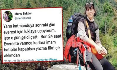 “İmam hatipler kapatılsın” yazmak istediği Everest’te rehin alınan avukatı, Türkiye kurtardı!.