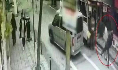 İstanbul’da evlat dehşeti! Sokak ortasında babasını öldüresiye dövdü!.
