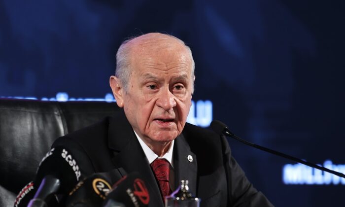 Devlet Bahçeli’nin MYK sonrası açıklamaları..