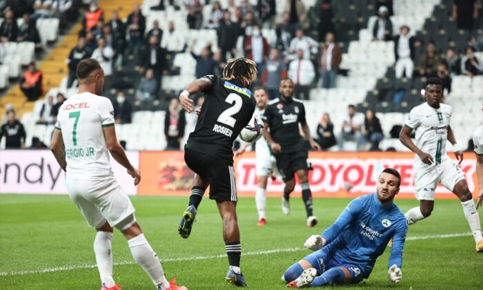 Beşiktaş, Giresunspor’a 4-0 mağlup oldu!.