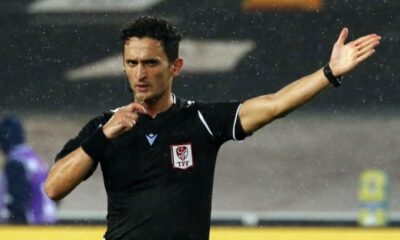 Beşiktaş-Trabzonspor maçının hakemi Erkan Özdamar..