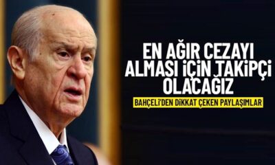 Devlet Bahçeli’den Başak Cengiz açıklaması..