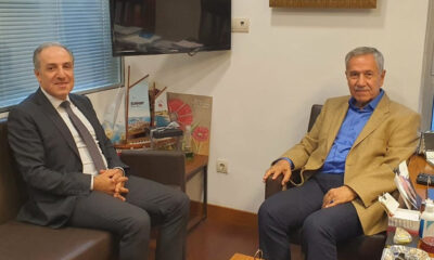 Bülent Arınç’tan bir skandal daha!. KHK’lılar için Deva Parti’sini ziyaret etti!.