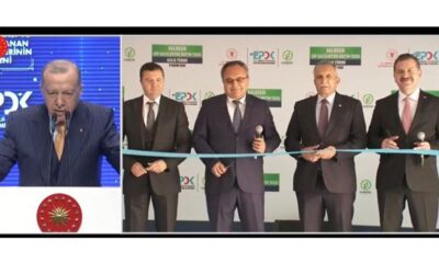 Biotrend Enerji Balıkesir Tesisi’nin resmi açılışı yapıldı!.