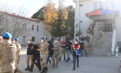 Bitlis merkezli 5 ilde göçmen kaçakçılığı operasyonu..