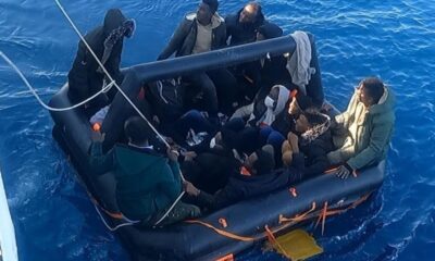 Bodrum açıklarında göçmen teknesi battı!.